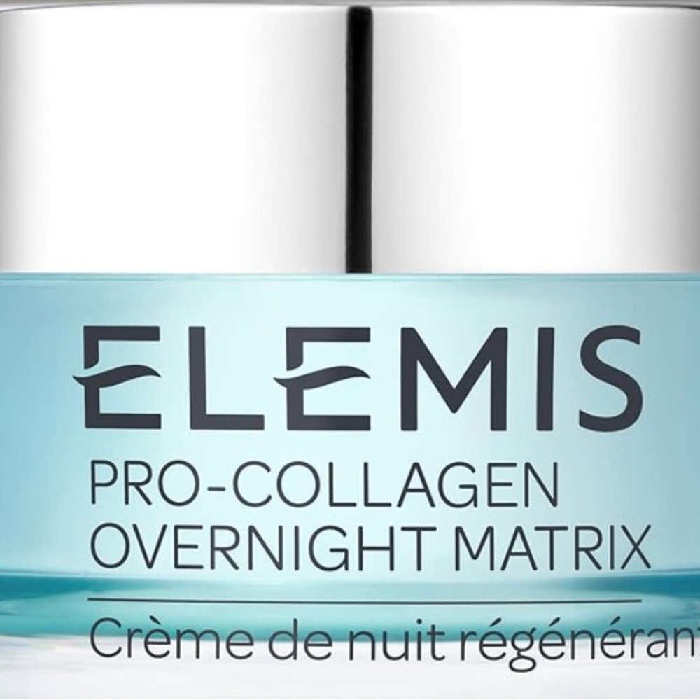 Elemis Pro-Collagen Night Cream in Silver and Blue